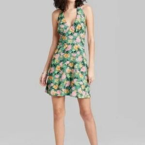 Wild fable halter dress